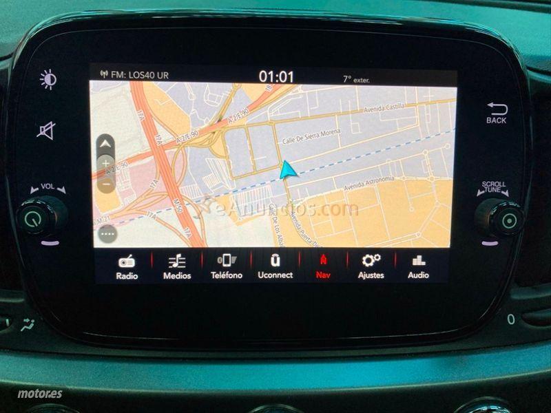 Fiat 500C 1.2 8v 51kW 69CV Lounge de 2018 con 50.000 Km por 10.990 EUR. en Madrid