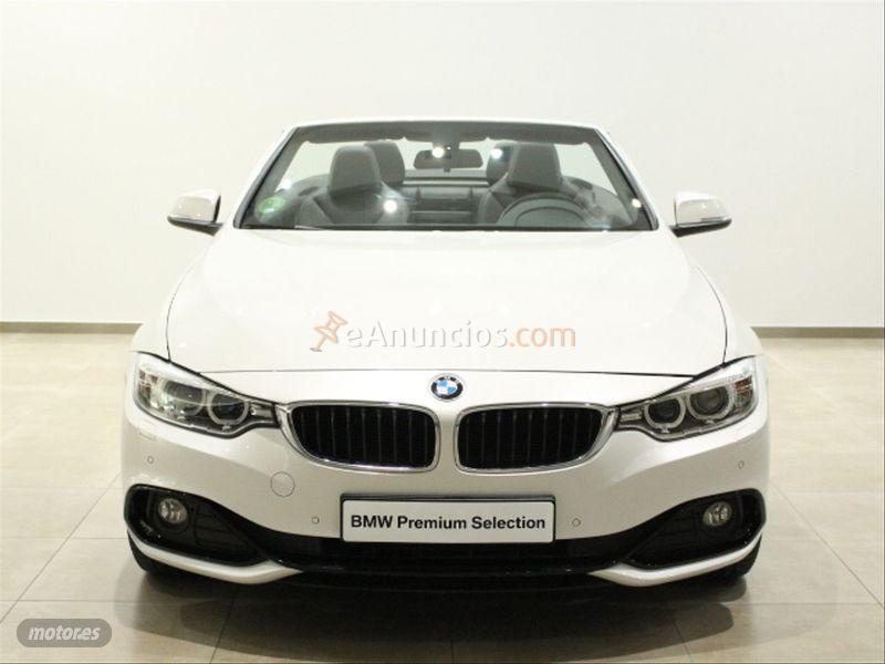 BMW Serie 4 420d de 2014 con 132.700 Km por 30.000 EUR. en Alicante