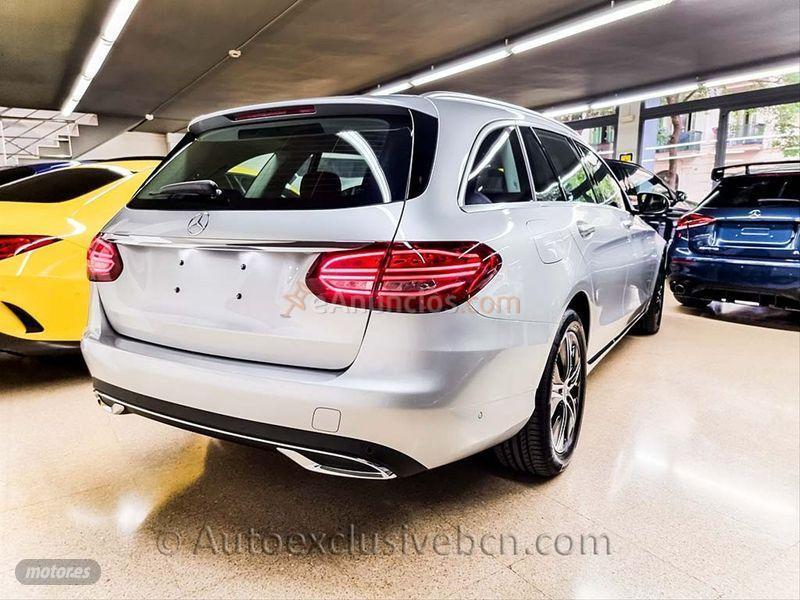 Mercedes Clase C C 220 d 4MATIC Estate de 2019 con 21.817 Km por 37.990 EUR. en Barcelona