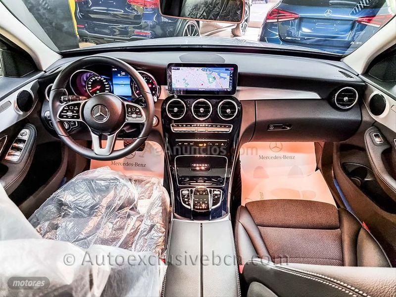 Mercedes Clase C C 220 d 4MATIC Estate de 2019 con 21.817 Km por 37.990 EUR. en Barcelona