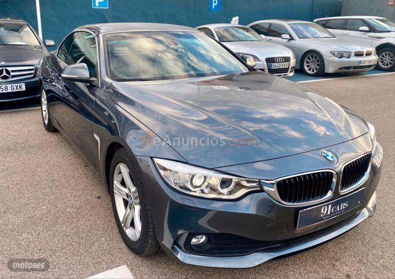 BMW Serie 4 420d de 2014 con 31.700 Km por 25.990 EUR. en Valencia