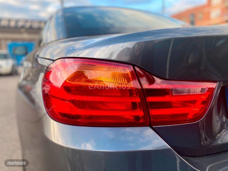 BMW Serie 4 420d de 2014 con 31.700 Km por 25.990 EUR. en Valencia