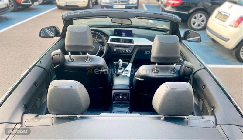 BMW Serie 4 420d de 2014 con 31.700 Km por 25.990 EUR. en Valencia