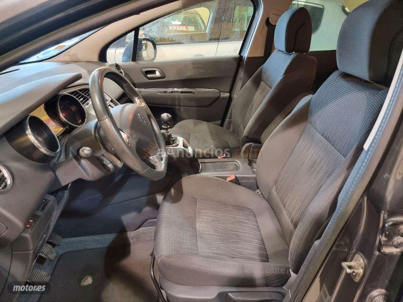 Peugeot 5008 Style 1.6 HDI 115 FAP de 2013 con 152.522 Km por 8.000 EUR. en Madrid