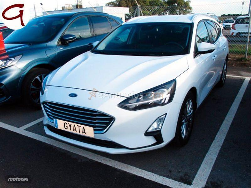 Ford Focus 1.5 Ecoblue 88kW Titanium Auto Sportb. de 2019 con 6.200 Km por 22.900 EUR. en Madrid
