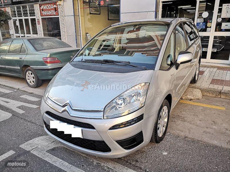 Citroen C4 Picasso 1.6 VTi 120cv Tonic de 2011 con 117.000 Km por 7.700 EUR. en Malaga
