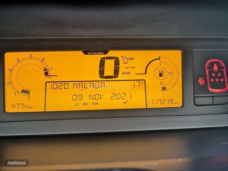Citroen C4 Picasso 1.6 VTi 120cv Tonic de 2011 con 117.000 Km por 7.700 EUR. en Malaga