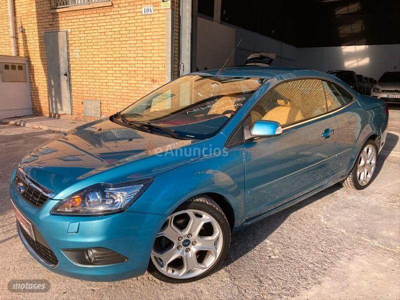 Ford Focus 2.0 TDCi CC Titanium de 2008 con 155.000 Km por 5.990 EUR. en Barcelona