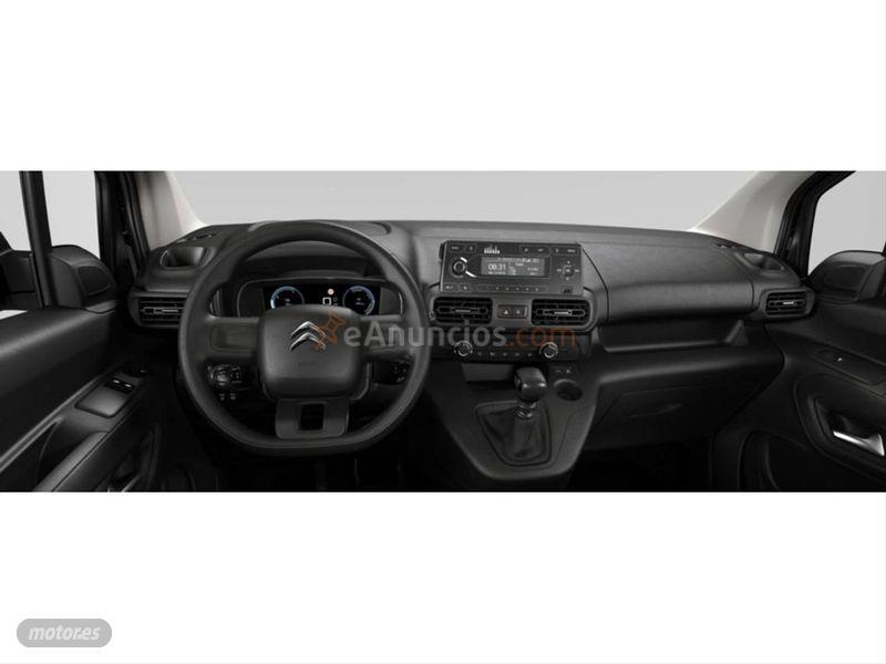 Citroen Berlingo Talla M BlueHDi 100 SS LIVE PACK de 2021 con 1 Km por 23.590 EUR. en Madrid