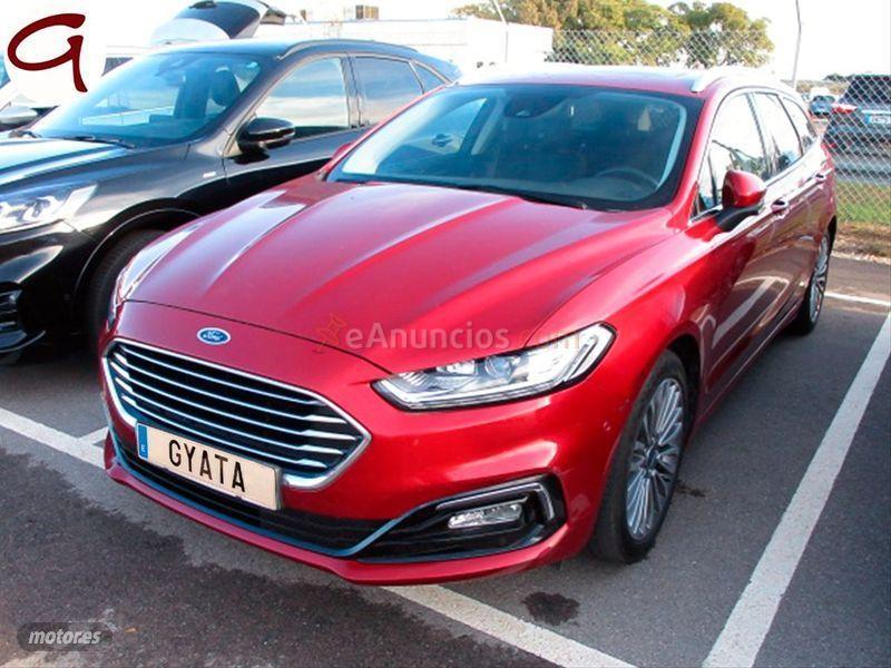 Ford Mondeo 2.0 Hibrido 138kW Titanium HEV AT SB de 2021 con 10.625 Km por 32.900 EUR. en Madrid