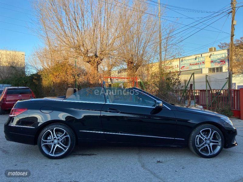 Mercedes Clase E Cabrio E 250 de 2015 con 67.000 Km por 26.990 EUR. en Madrid
