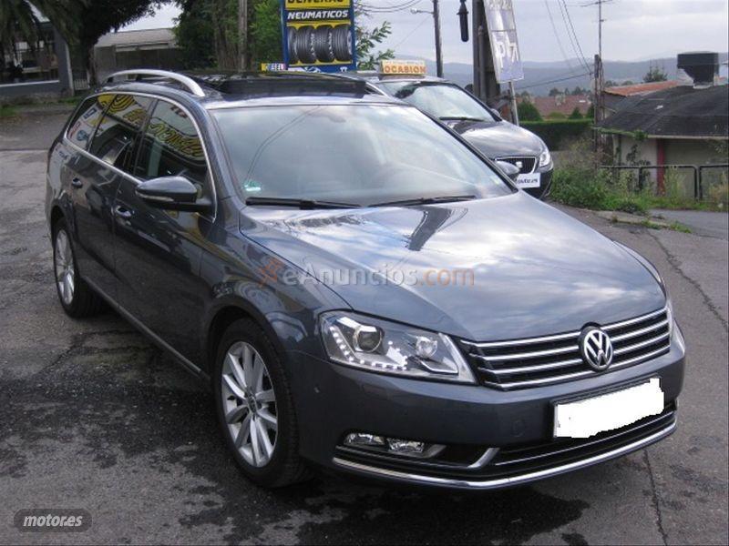 Volkswagen Passat Variant 2.0 TDI 140cv Highline BMot Tech de 2014 con 140.000 Km por 15.600 EUR. en La Coruna