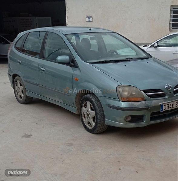 Nissan Almera tino 2.2dCi 112 Visia de 2003 con 229.000 Km por 999 EUR. en Murcia