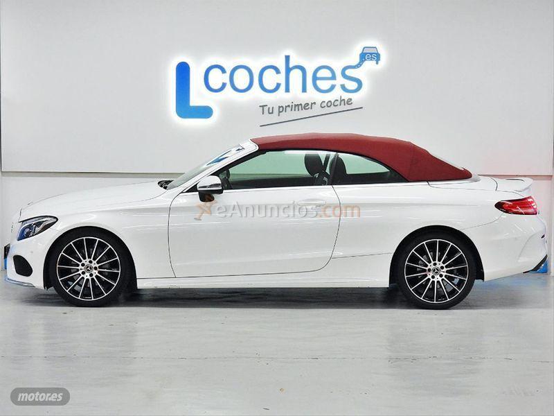 Mercedes Clase C C Cabrio 220 d de 2018 con 59.000 Km por 38.500 EUR. en Barcelona