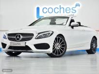Mercedes Clase C C Cabrio 220 d de 2018 con 59.000 Km por 38.500 EUR. en Barcelona