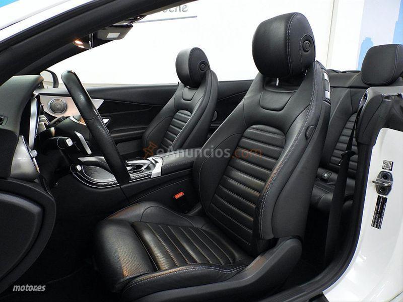 Mercedes Clase C C Cabrio 220 d de 2018 con 59.000 Km por 38.500 EUR. en Barcelona