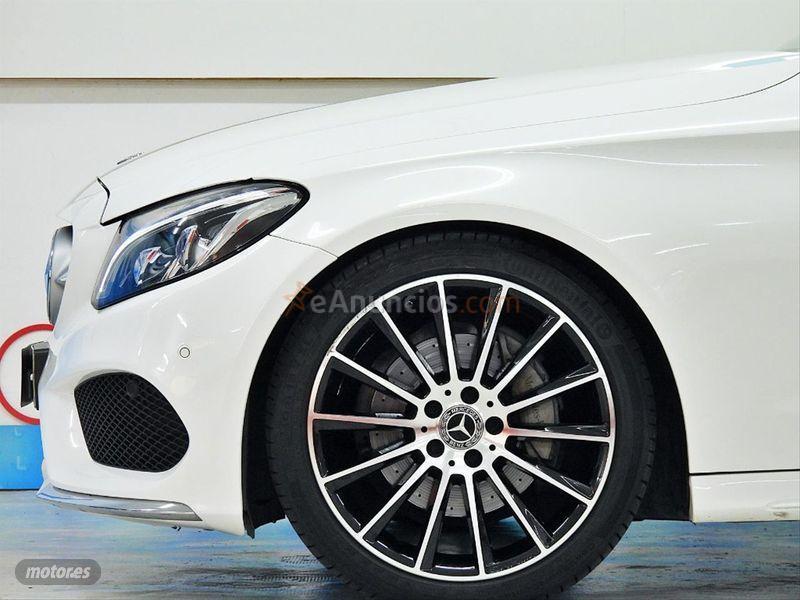 Mercedes Clase C C Cabrio 220 d de 2018 con 59.000 Km por 38.500 EUR. en Barcelona