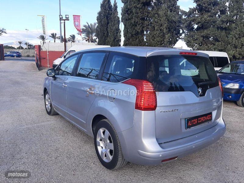 Peugeot 5008 Active 2.0 HDI 150 FAP de 2012 con 202.000 Km por 7.900 EUR. en Alicante