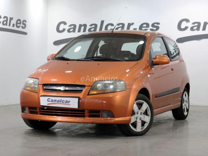 Chevrolet Kalos 1.4 16v SE 94 CV 