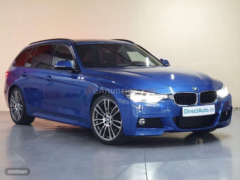 BMW Serie 3 320D TOURING de 2017 con 112.853 Km por 22.990 EUR. en Barcelona