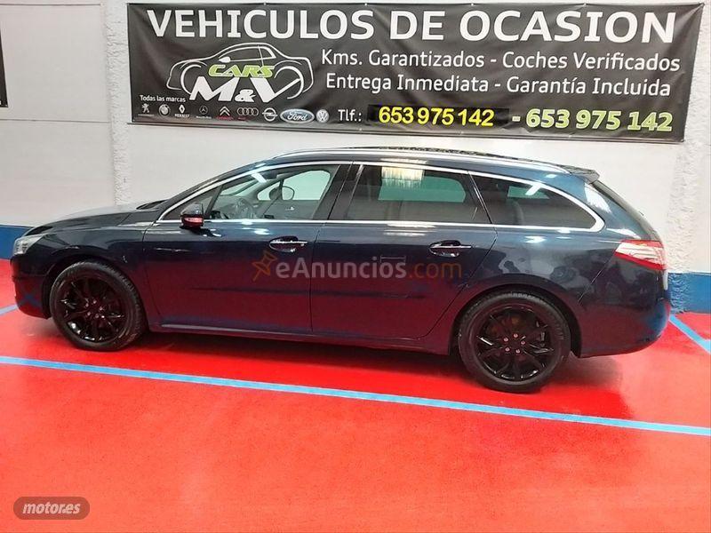 Peugeot 508 SW Allure 2.0 HDI 163cv Auto. de 2012 con 179.000 Km por 8.500 EUR. en Madrid