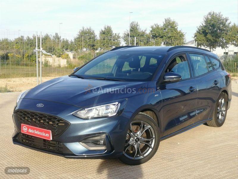 Ford Focus 1.0 Ecoboost 92kW STLine SportBr de 2019 con 69.900 Km por 16.500 EUR. en Valencia