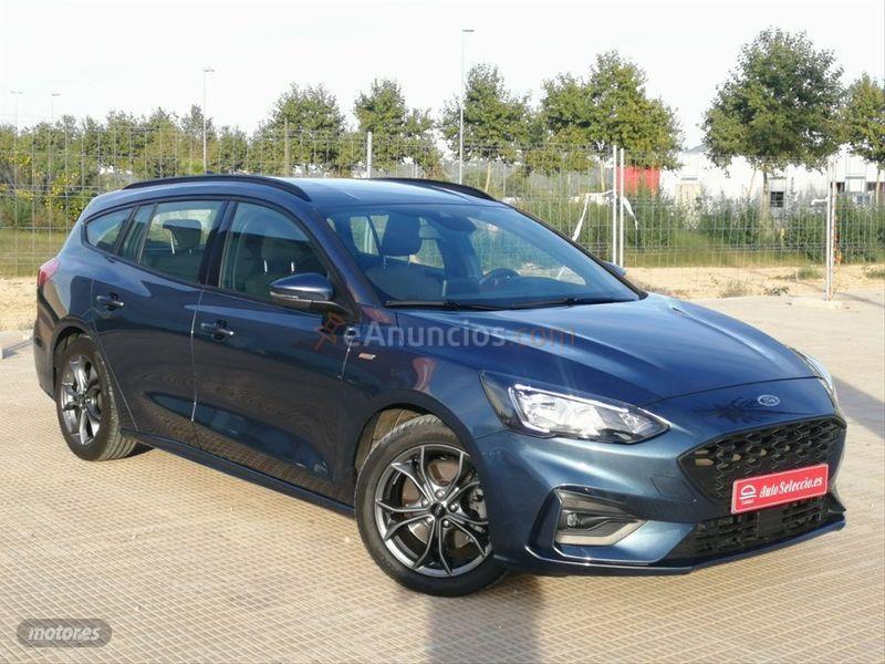 Ford Focus 1.0 Ecoboost 92kW STLine SportBr de 2019 con 69.900 Km por 16.500 EUR. en Valencia