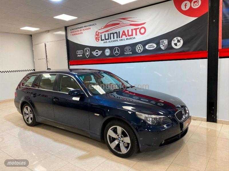 BMW Serie 5 530xd Touring de 2006 con 170.000 Km por 7.900 EUR. en Murcia