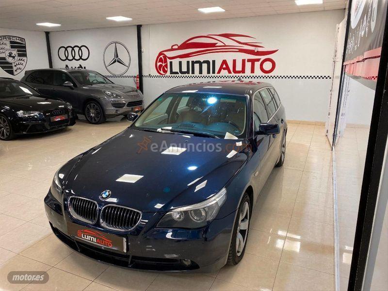 BMW Serie 5 530xd Touring de 2006 con 170.000 Km por 7.900 EUR. en Murcia