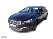 Peugeot 508 SW Active 1.6 BlueHDi 120 de 2015 con 117.000 Km por 12.300 EUR. en Navarra