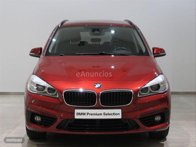 BMW Serie 2 Gran Tourer 218d de 2016 con 115.300 Km por 20.000 EUR. en Alicante