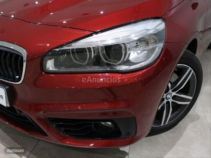 BMW Serie 2 Gran Tourer 218d de 2016 con 115.300 Km por 20.000 EUR. en Alicante
