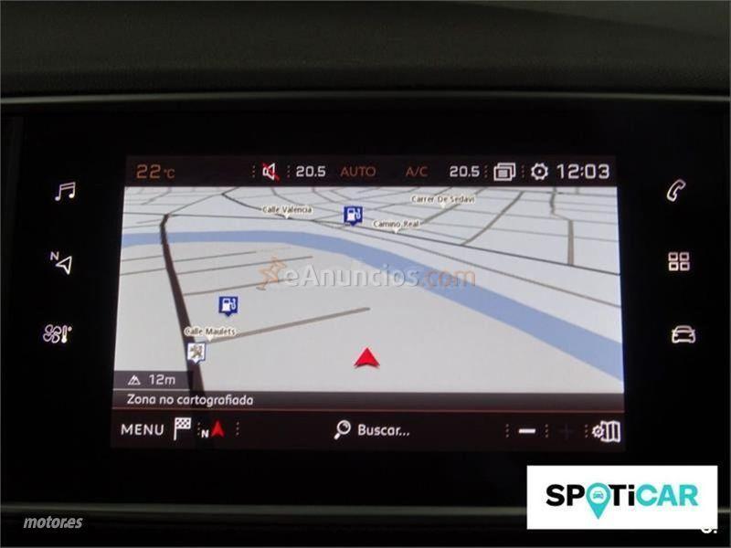 Peugeot 308 SW Style 1.6 BlueHDi 88KW 120CV de 2017 con 100.000 Km por 13.500 EUR. en Valencia