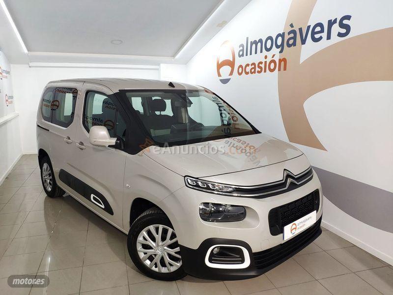 Citroen Berlingo Talla M BlueHDi 100 SS FEEL de 2021 con 18.467 Km por 21.900 EUR. en Barcelona