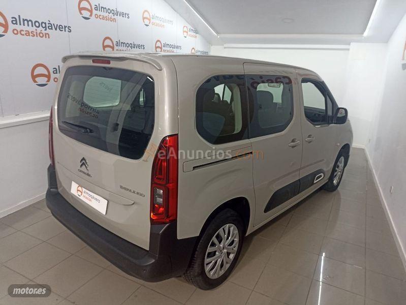 Citroen Berlingo Talla M BlueHDi 100 SS FEEL de 2021 con 18.467 Km por 21.900 EUR. en Barcelona