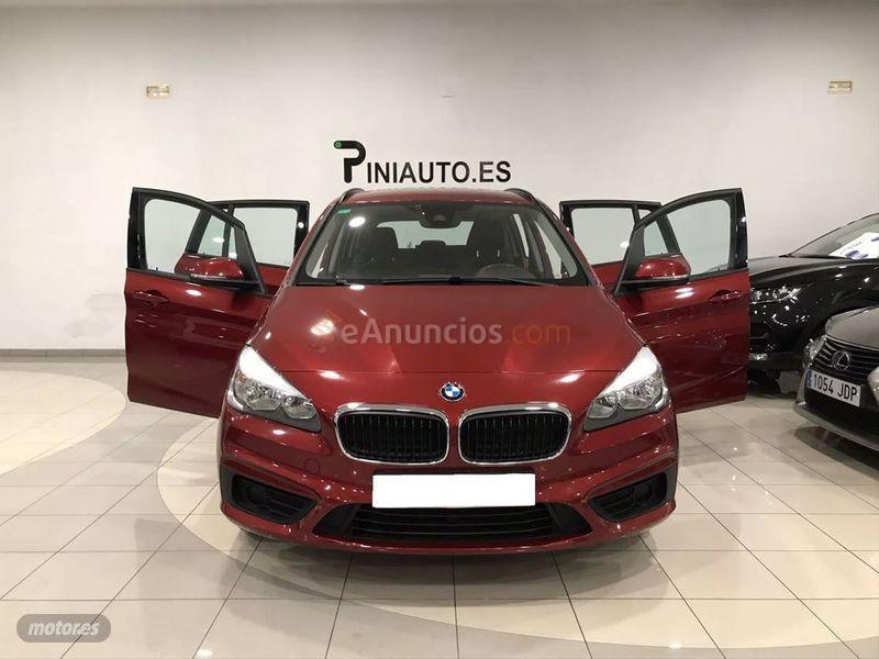 BMW Serie 2 Gran Tourer 216d de 2016 con 70.000 Km por 17.900 EUR. en Madrid