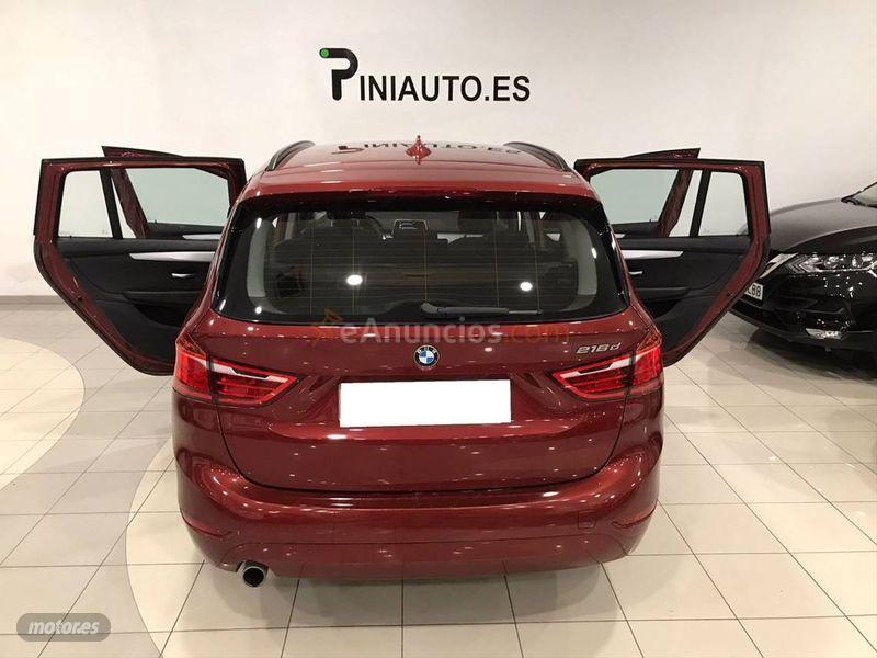 BMW Serie 2 Gran Tourer 216d de 2016 con 70.000 Km por 17.900 EUR. en Madrid