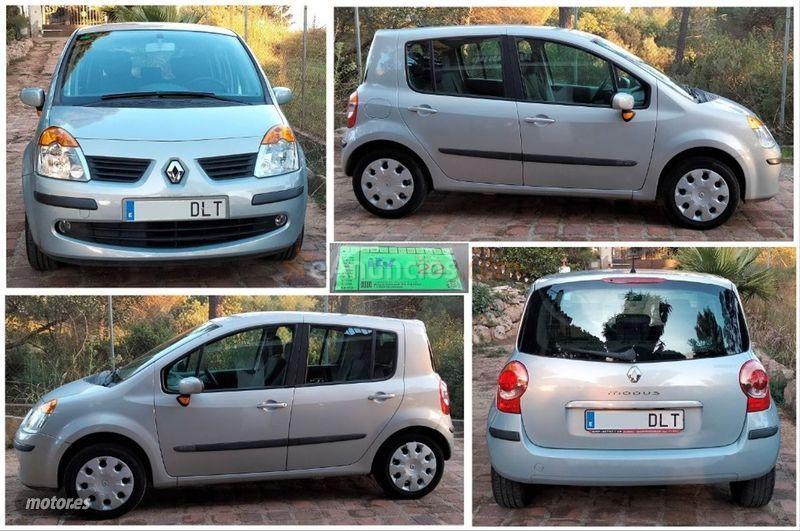Renault Modus Confort Dynamique 1.4 16v de 2005 con 76.000 Km por 3.450 EUR. en Barcelona
