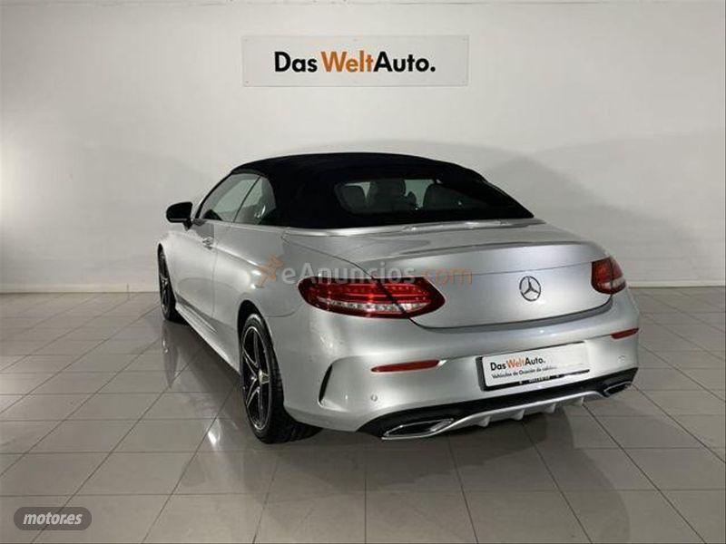 Mercedes Clase C C Cabrio 220 d de 2018 con 23.156 Km por 39.879 EUR. en Valencia
