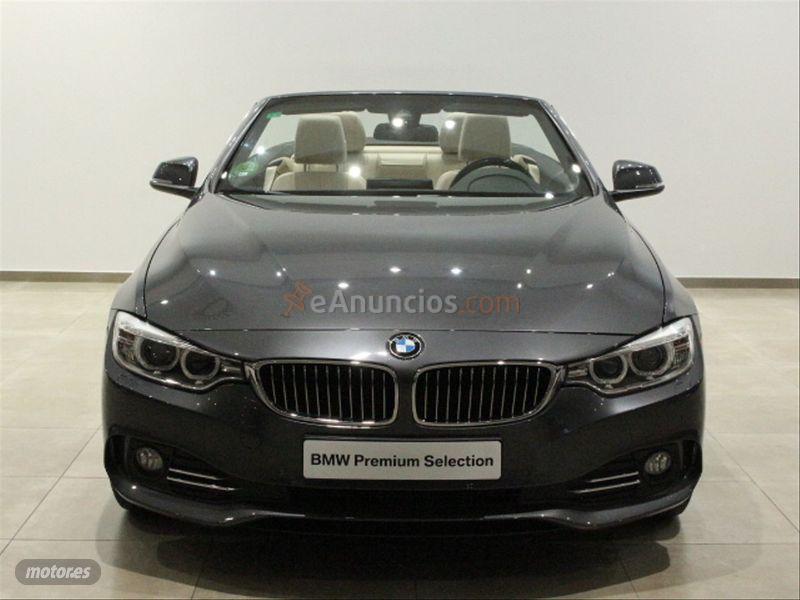 BMW Serie 4 420d de 2015 con 83.755 Km por 32.000 EUR. en Valencia