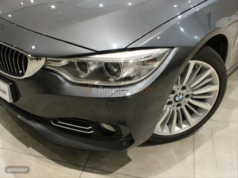 BMW Serie 4 420d de 2015 con 83.755 Km por 32.000 EUR. en Valencia