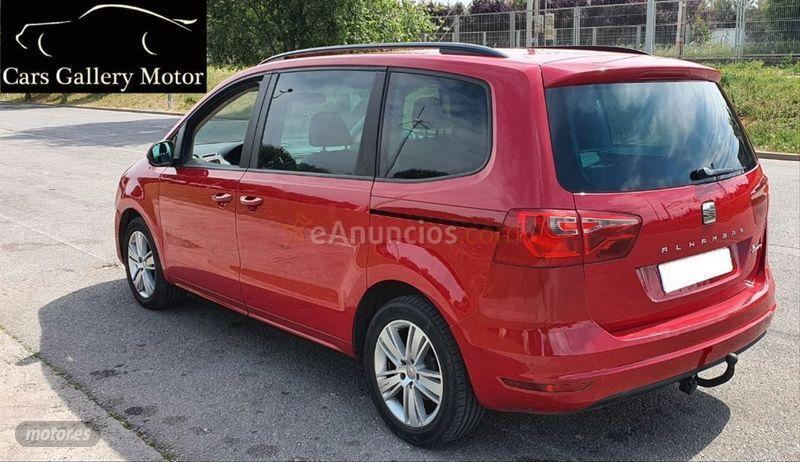 Seat Alhambra 2.0 TDI 140 CV EEcomotive Reference de 2011 con 175.000 Km por 8.995 EUR. en Barcelona