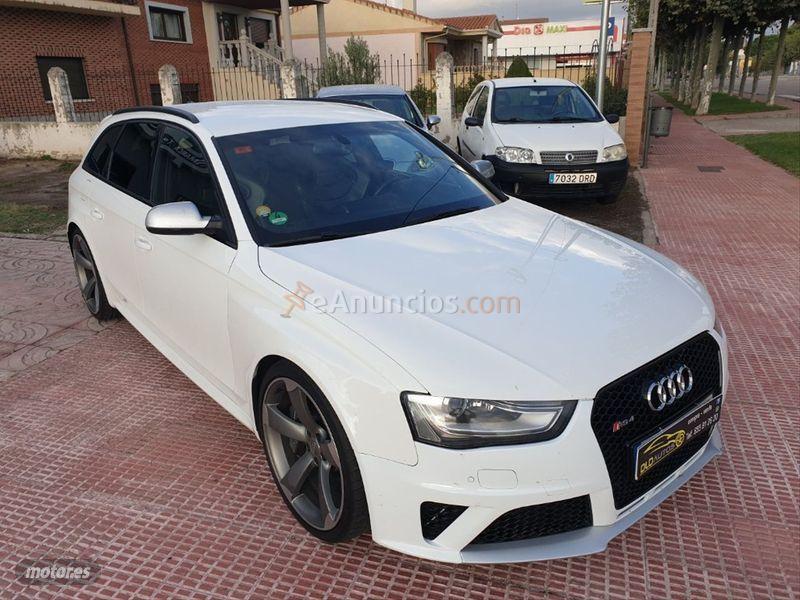Audi RS4 Avant 4.2 FSI 450cv quattro de 2014 con 189.000 Km por 33.999 EUR. en Salamanca