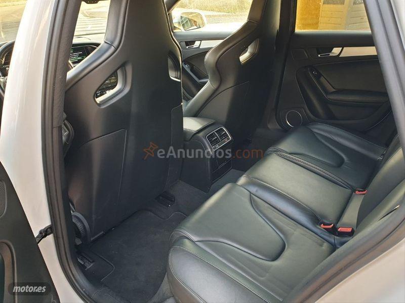 Audi RS4 Avant 4.2 FSI 450cv quattro de 2014 con 189.000 Km por 33.999 EUR. en Salamanca