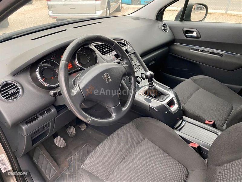 Peugeot 5008 Confort 1.6 HDI 110 FAP de 2010 con 182.000 Km por 6.000 EUR. en Alicante