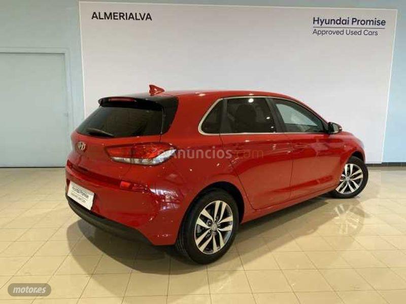 Hyundai i30 i30 1.6CRDi Tecno 110 de 2018 con 86.060 Km por 15.900 EUR. en Almeria