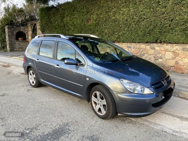 Peugeot 307 sw de 2005 con 118.000 Km por 4.000 EUR. en Barcelona