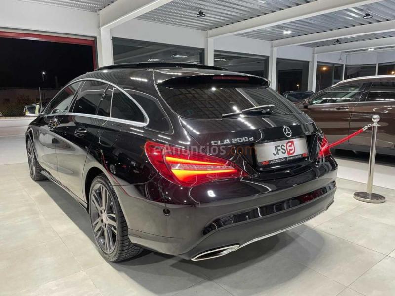 Mercedes CLA 2.2 CDI 136 cv Shooting Brake 