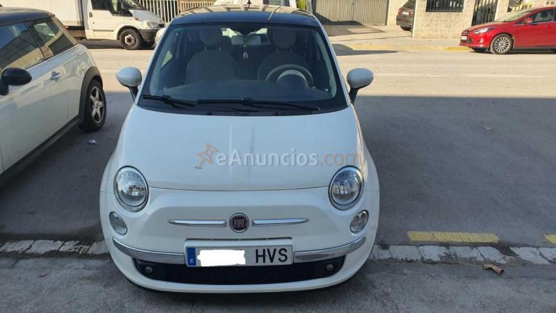Fiat 500 500 1.2 8v 69 CV Lounge muy muy bien cuidado, kilómetros garantizados
