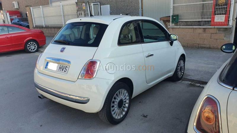 Fiat 500 500 1.2 8v 69 CV Lounge muy muy bien cuidado, kilómetros garantizados
